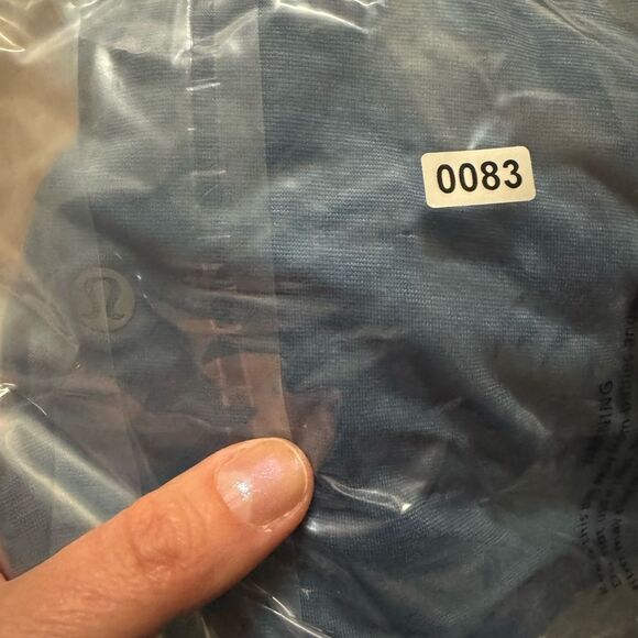 Lululemon Always Agile Short Sleeve Blue - Picture 9 of 9